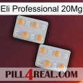 Eli Professional 20Mg 25